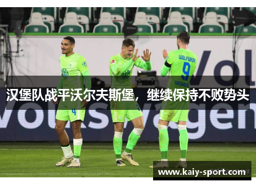 汉堡队战平沃尔夫斯堡，继续保持不败势头